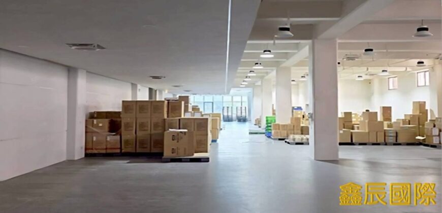 B06818 租~新北產業園區挑高廠辦