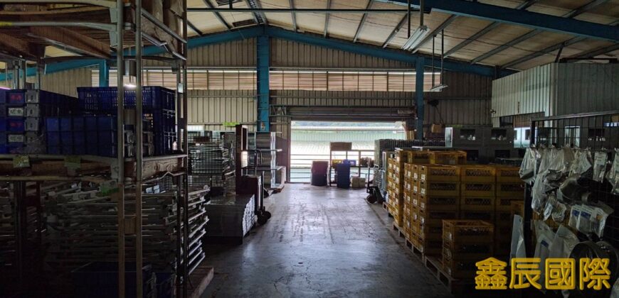 B06824 租~樹林鋼構廠