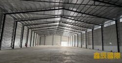 B06853 租~五股碼頭挑高廠房