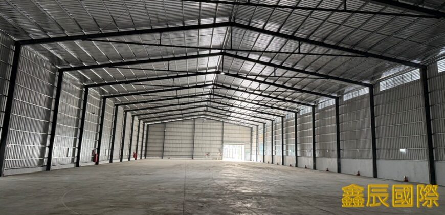 B06853 租~五股碼頭挑高廠房