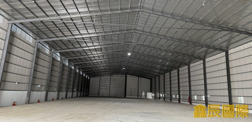 B06853 租~五股碼頭挑高廠房