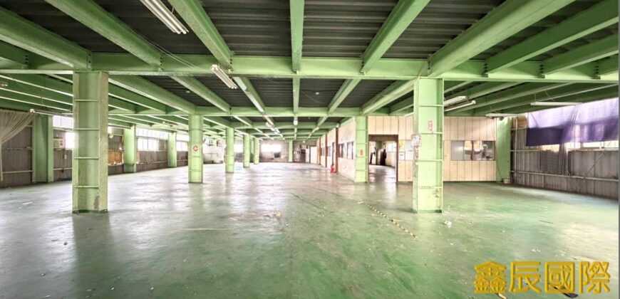 B06856 租~蘆洲鋼構廠