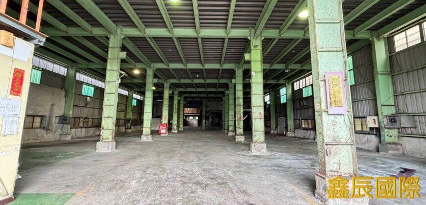 B06856 租~蘆洲鋼構廠