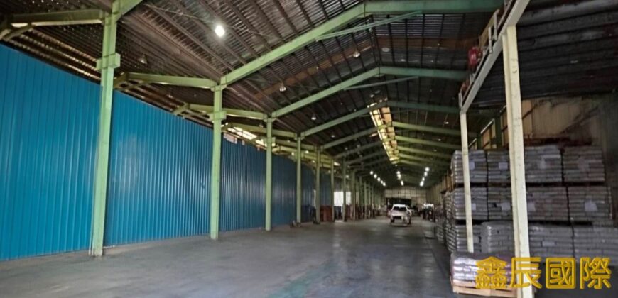 B06990 租~蘆竹挑高方正廠房