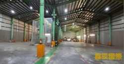 B06990 租~蘆竹挑高方正廠房