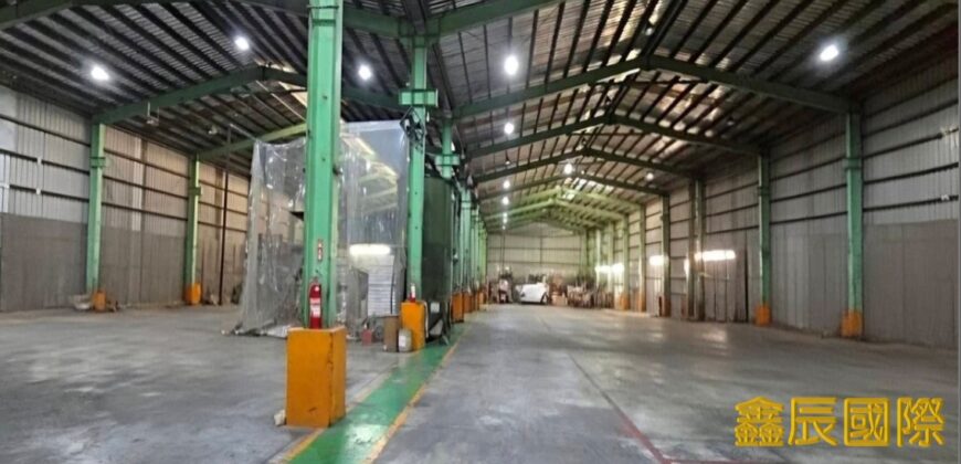 B06990 租~蘆竹挑高方正廠房