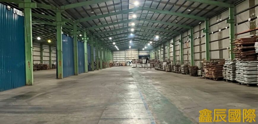 B06990 租~蘆竹挑高方正廠房