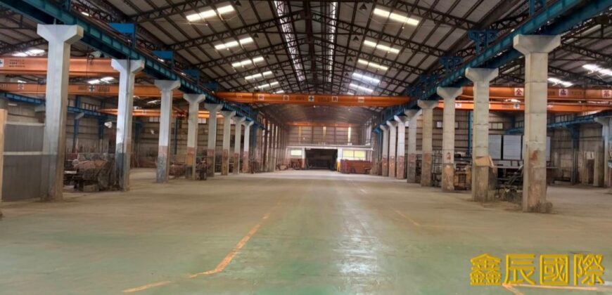 B06991 租~龜山獨立挑高大腹地廠房