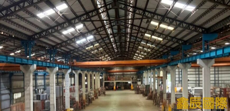 B06991 租~龜山獨立挑高大腹地廠房