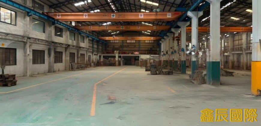 B06991 租~龜山獨立挑高大腹地廠房