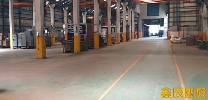 B06991 租~龜山獨立挑高大腹地廠房