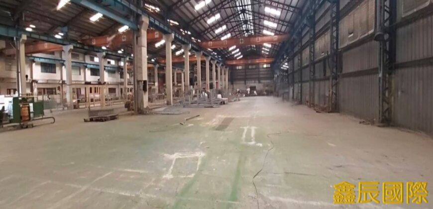 B06991 租~龜山獨立挑高大腹地廠房