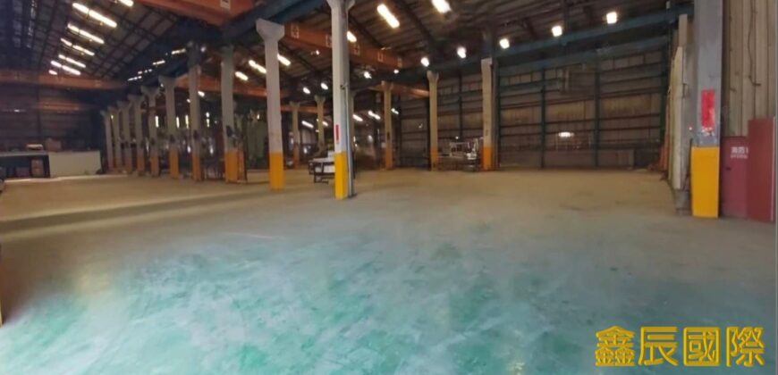 B06991 租~龜山獨立挑高大腹地廠房