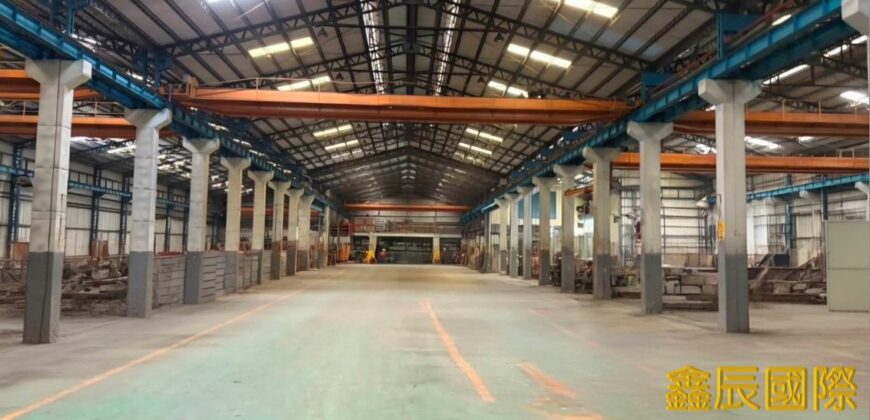 B06991 租~龜山獨立挑高大腹地廠房