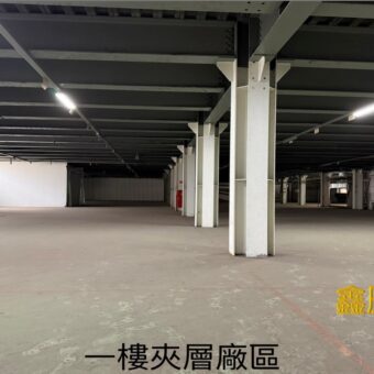 B07008 租~樹林工業區廠辦