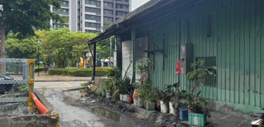 B07102 租~化成面寬鐵皮廠