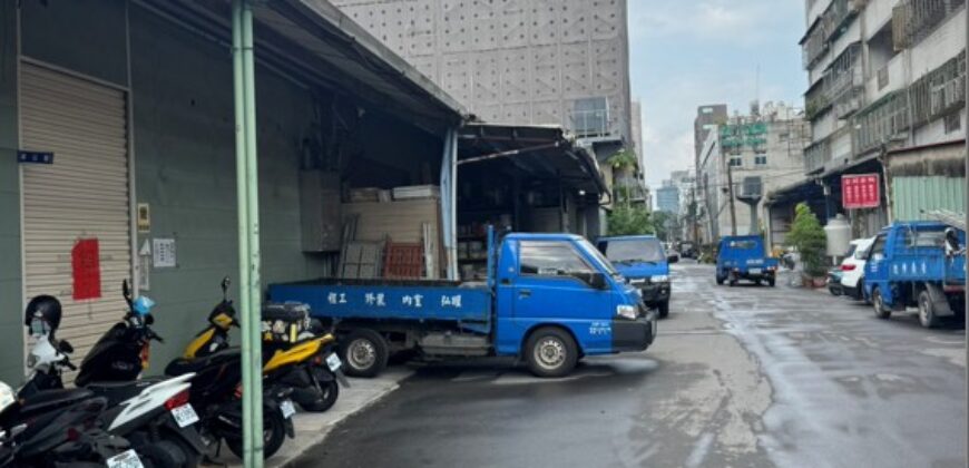 B07102 租~化成面寬鐵皮廠