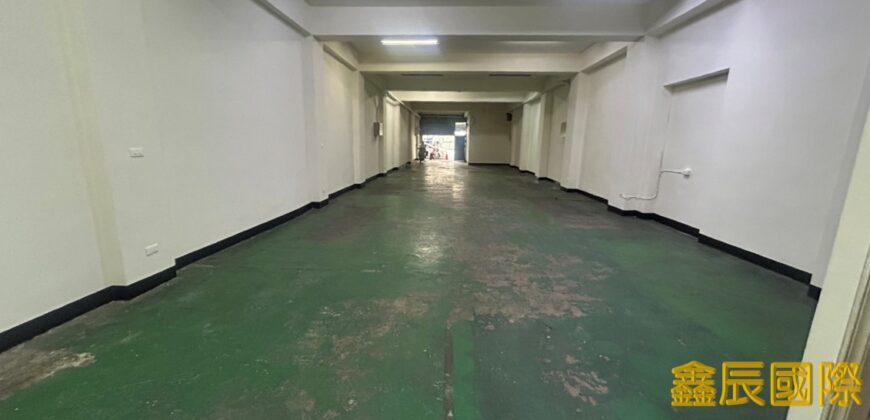 B07116 租~新莊福贏1F廠房