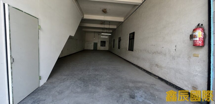 B07122 租~新樹1F方正廠房