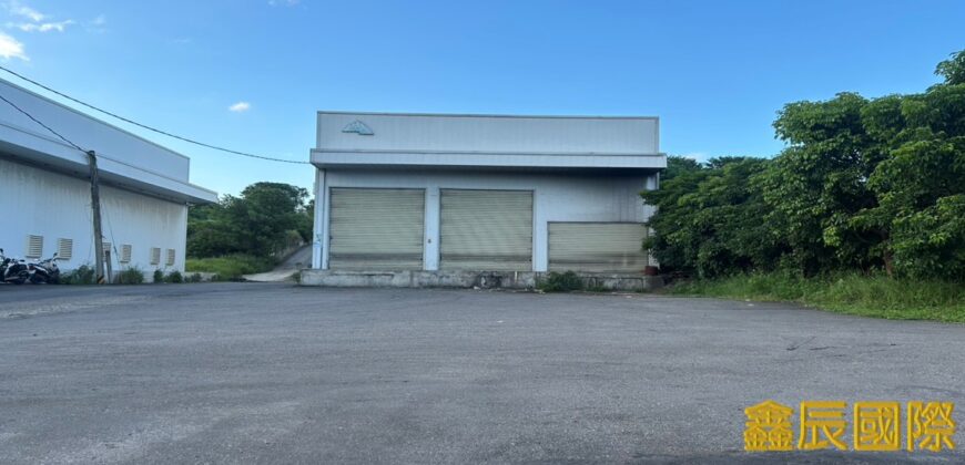 B07155 租~夏綠地大面寬廠房