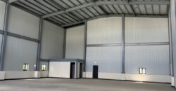 B07179 租~全新蘆竹鋼構挑高9米廠房