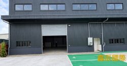 B07179 租~全新蘆竹鋼構挑高9米廠房