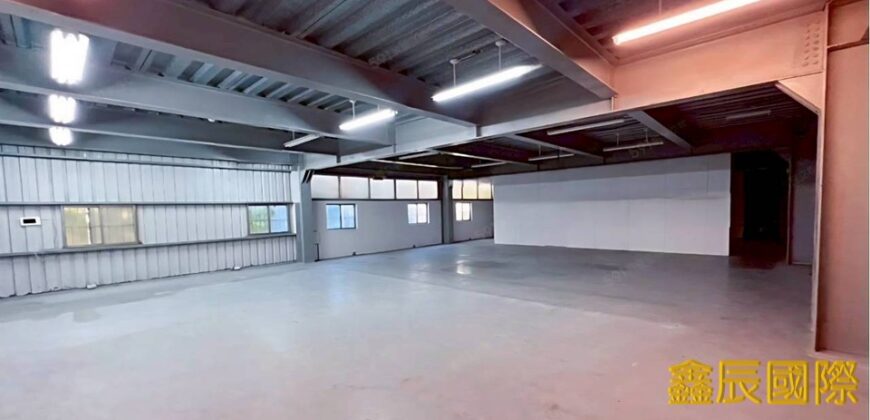 A7582 售~樹林鋼構廠