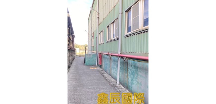 A7598 售~彰濱工業區合法廠房
