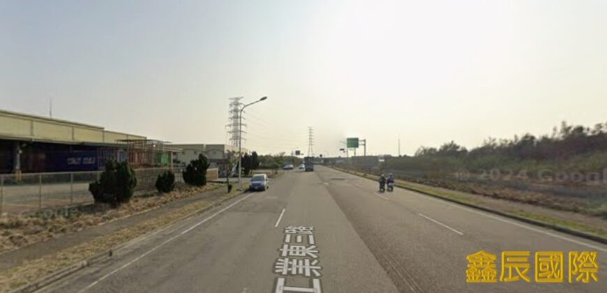 A7598 售~彰濱工業區合法廠房