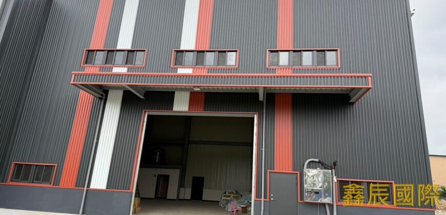 A7603 售~蘆竹全新挑高鋼構廠