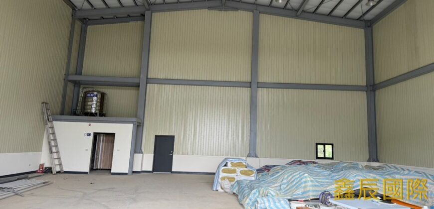 A7603 售~蘆竹全新挑高鋼構廠