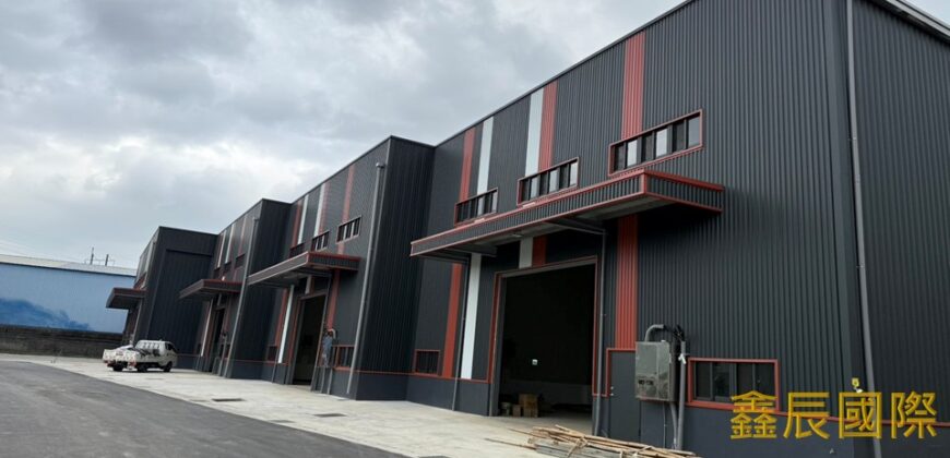 A7603 售~蘆竹全新挑高鋼構廠