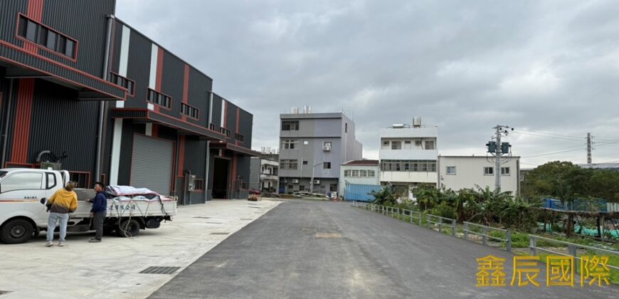 A7603 售~蘆竹全新挑高鋼構廠