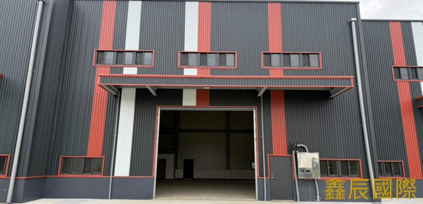 A7604 售~蘆竹全新挑高鋼構廠B