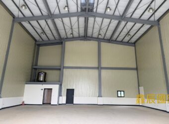 A7604 售~蘆竹全新挑高鋼構廠B