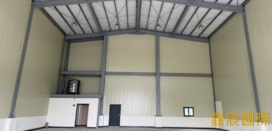 A7604 售~蘆竹全新挑高鋼構廠B