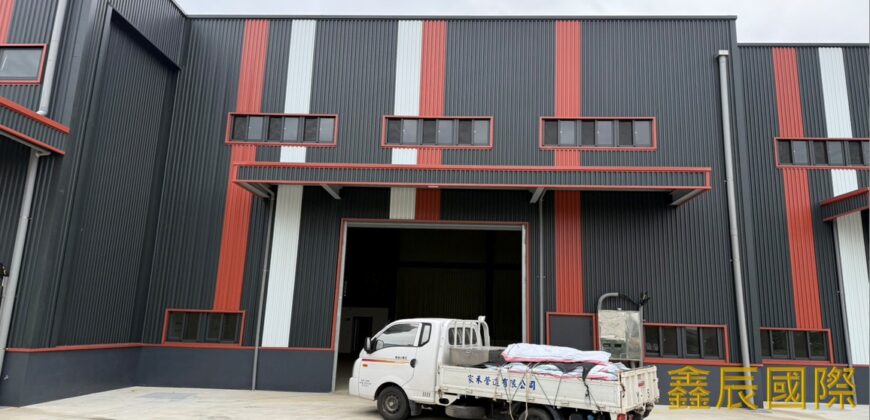 A7605 售~蘆竹全新挑高鋼構廠