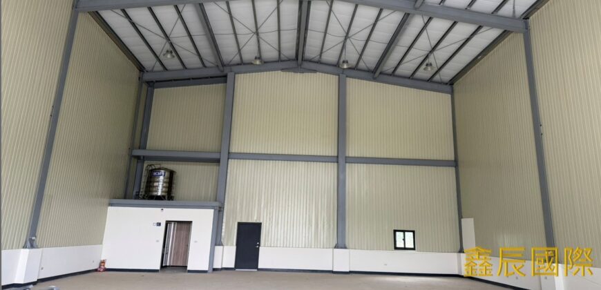 A7605 售~蘆竹全新挑高鋼構廠
