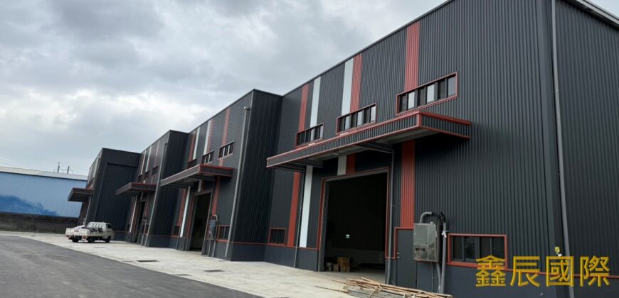 A7605 售~蘆竹全新挑高鋼構廠