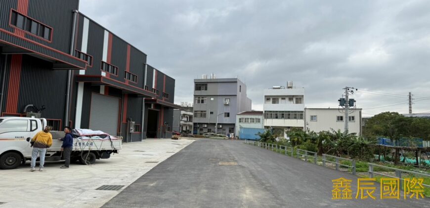 A7605 售~蘆竹全新挑高鋼構廠