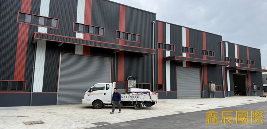 A7605 售~蘆竹全新挑高鋼構廠