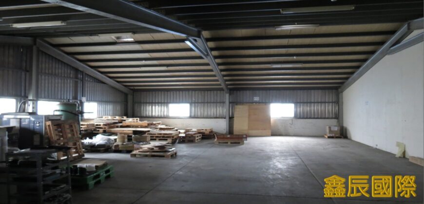 A7607 售~工二漂亮廠房