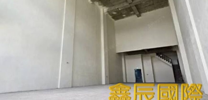 A7608 售~土城全新挑高廠房