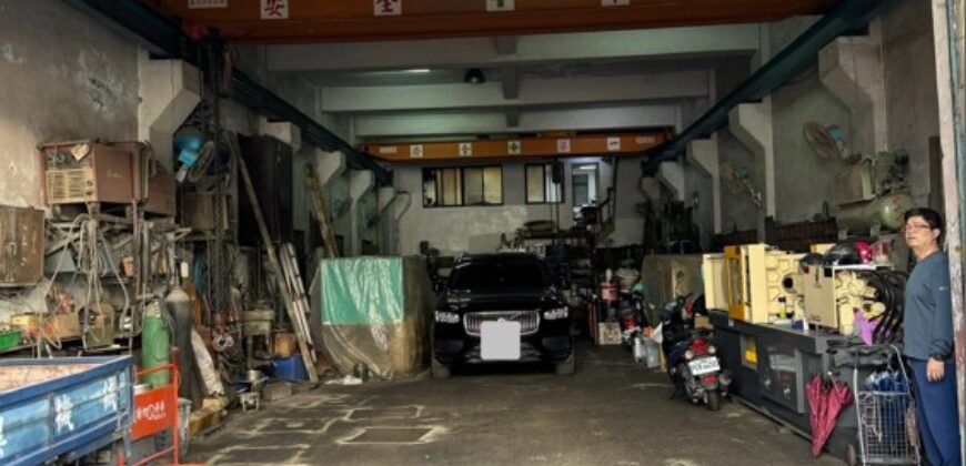 A7648 售~新莊挑高透天廠