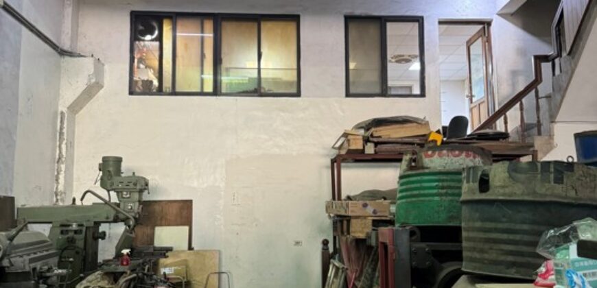 A7648 售~新莊挑高透天廠