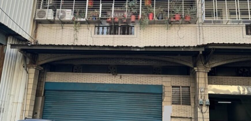 A7648 售~新莊挑高透天廠