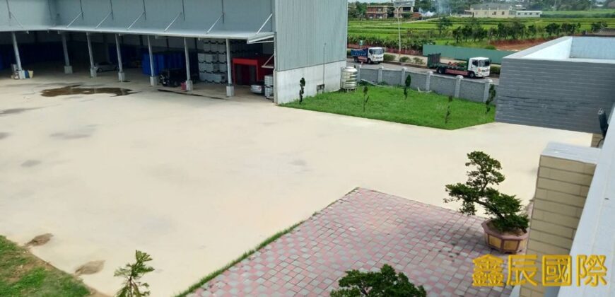 A7653 售~新屋環保廠房