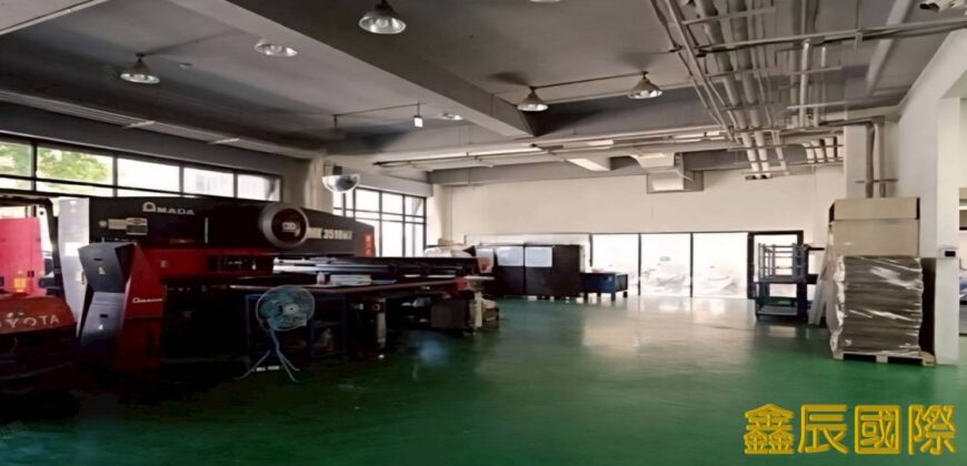 A7662 售~鶯歌企業總部廠房