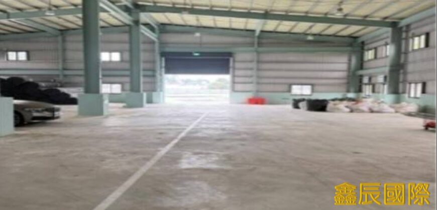 A7663 售~大溪交流道環保廠房