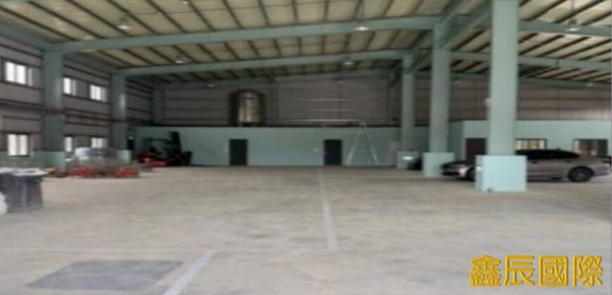 A7663 售~大溪交流道環保廠房